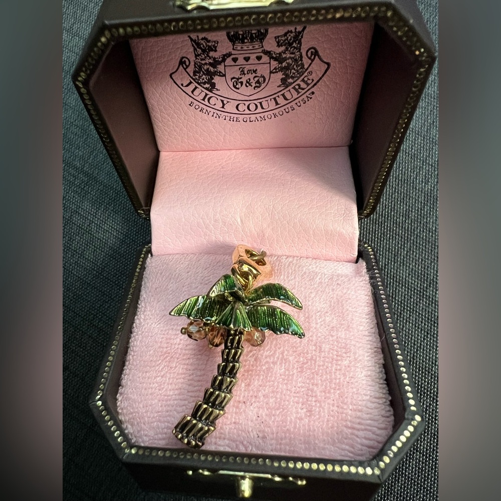 Juicy Couture Palm Tree 🌴 Charm.